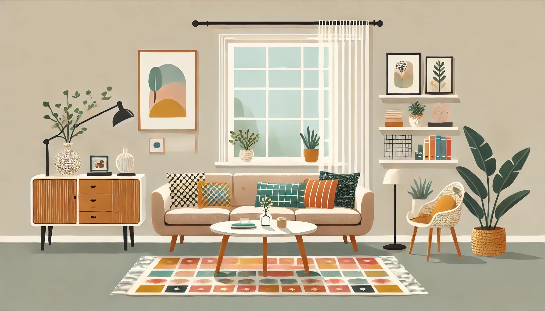 Comfortable therapy setting